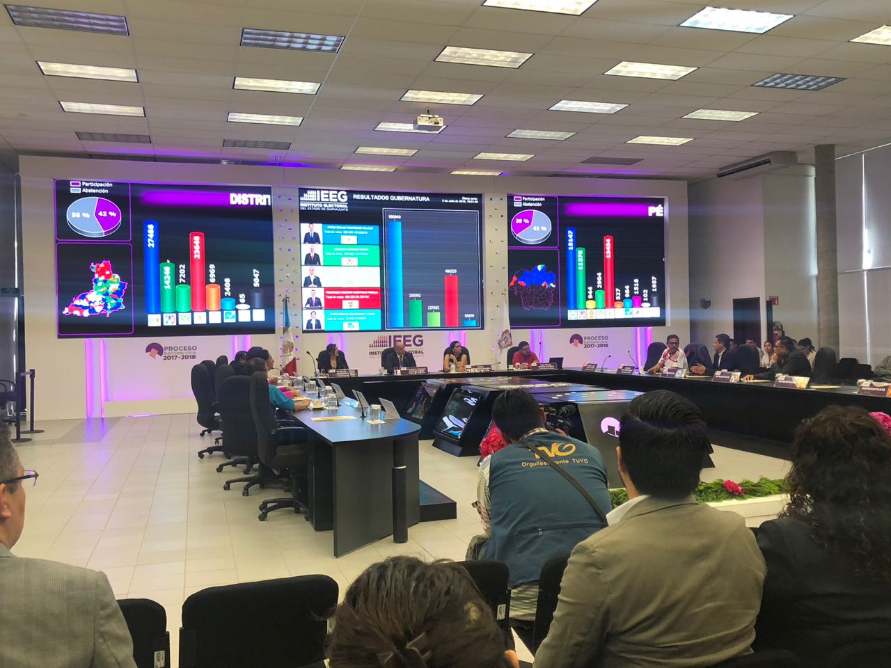 Instituto Electoral del Estado de Guanajuato. (Joana Casillas)