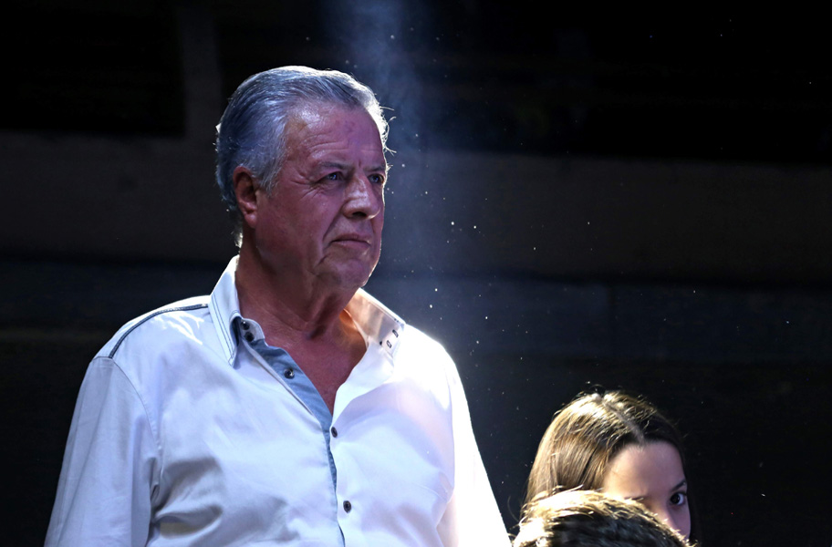 Jorge Zermeño, alcalde de Torreón por 3 años más. (Arturo Salazar)