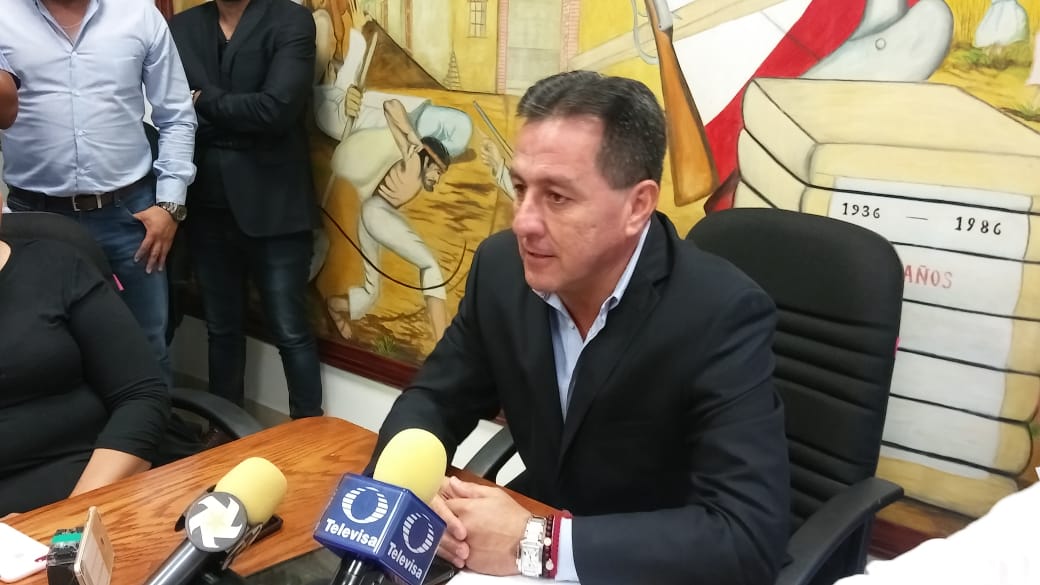 Juan Carlos Ayup no consiguió la reelección en la alcaldía de Matamoros, Coahuila. (Cecilia Aguilar)