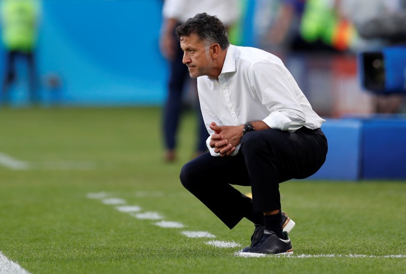 Juan Carlos Osorio, técnico de la selección mexicana (Reuters)