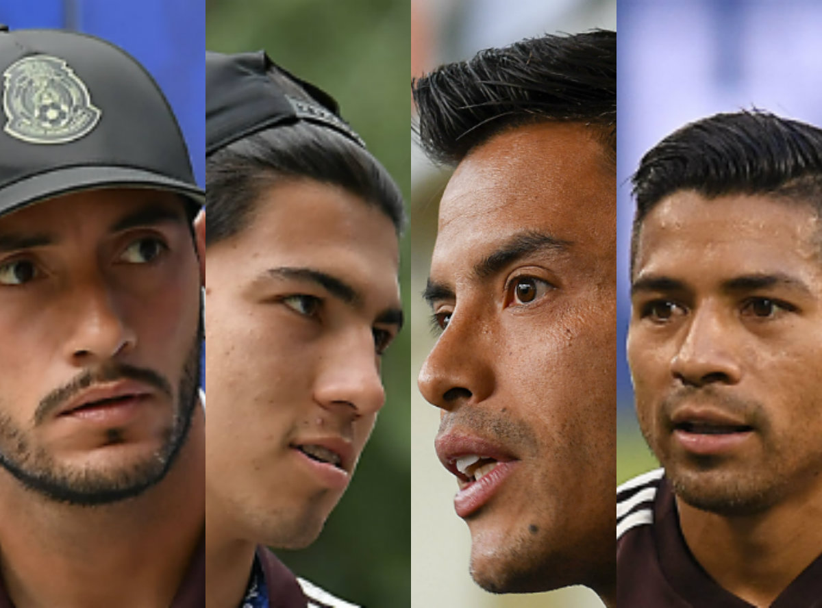 Los jugadores del Tri que no tuvieron minutos en Rusia (Imago7)