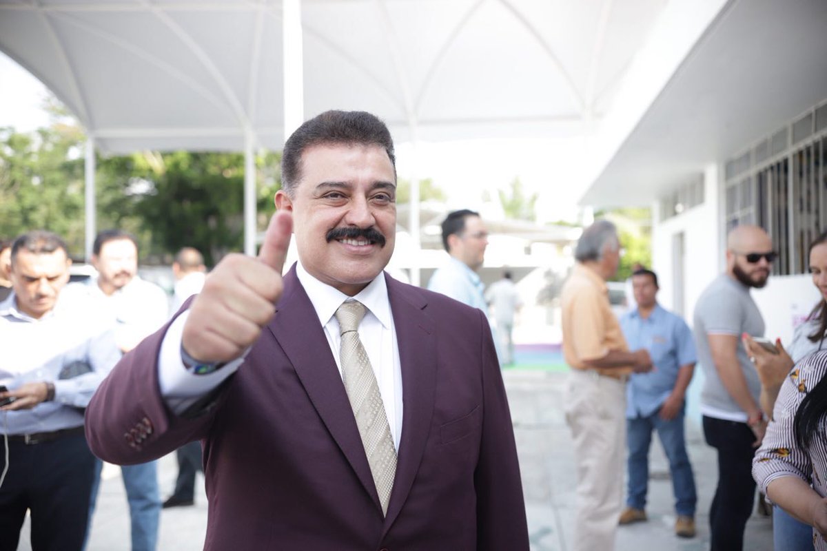 Lomelí Bolaños lució confiado. (Cortesía)