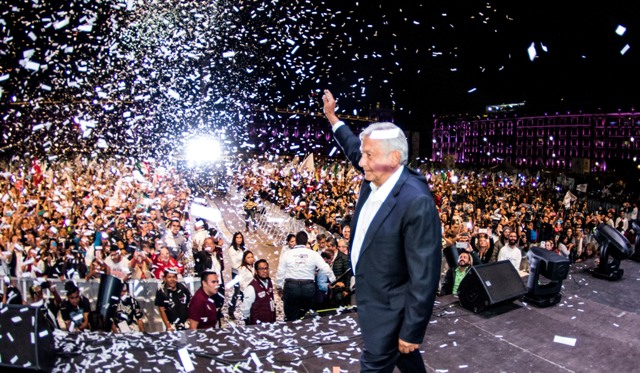 López Obrador se convierte en el Presidente (electo) más votado en la historia. (Cuartoscuro)
