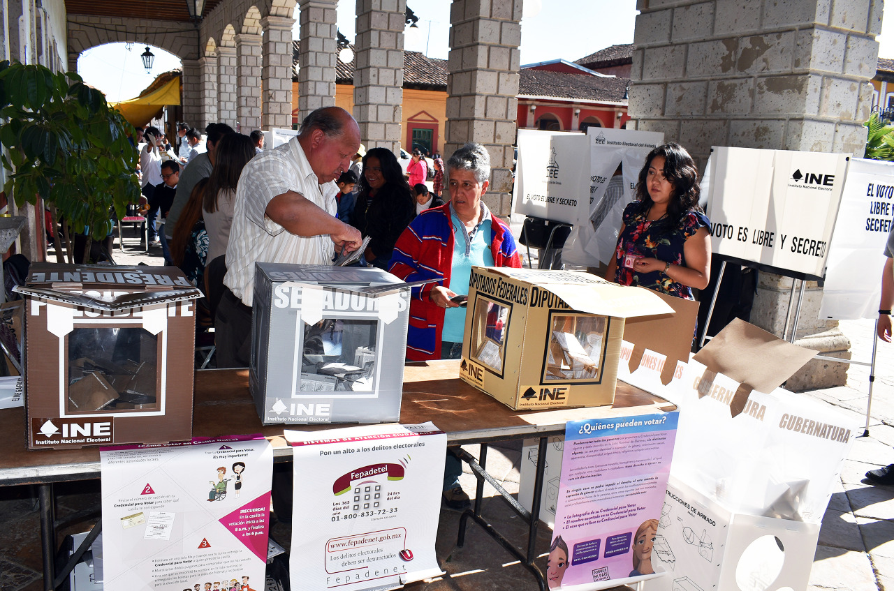 La participación ciudadana en el distrito 04 federal de Zacapoaxtla, superó el 65 por ciento (Especial)