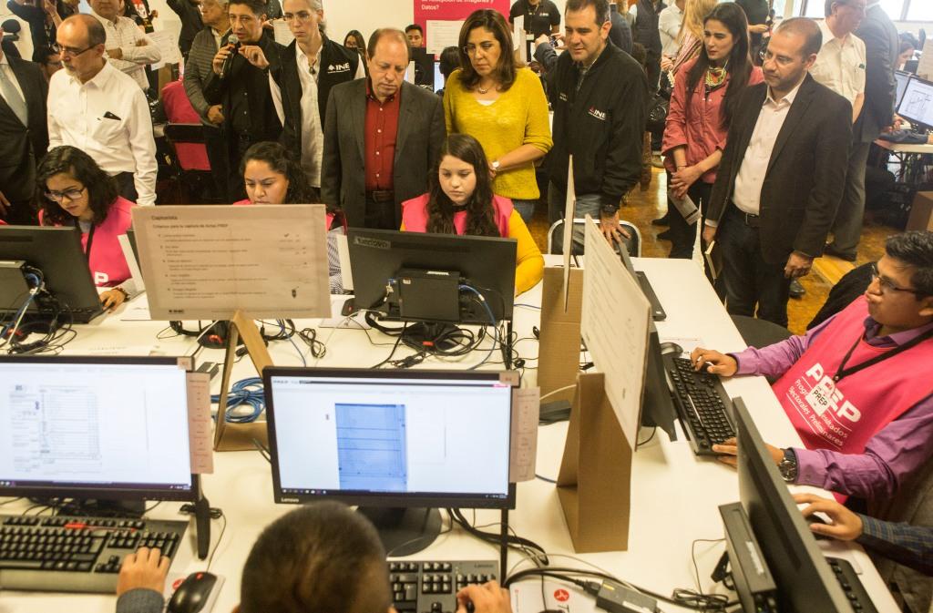 El PREP cerró en conteo en la CdMx con el 97% de las actas. (Archivo Cuartoscuro)