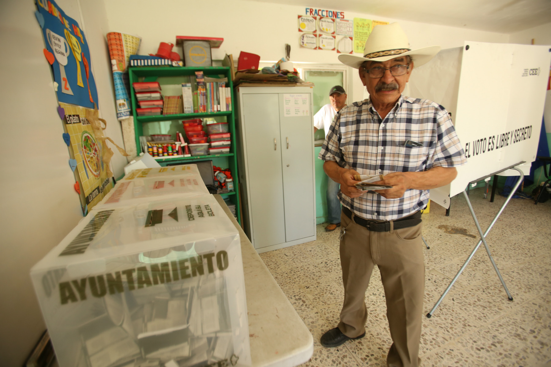 El resultado mas cerrado se dio por 8 votos. (Foto: Roberto Alanís)