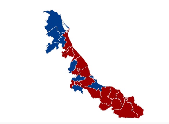 Resultado Veracruz diputaciones.