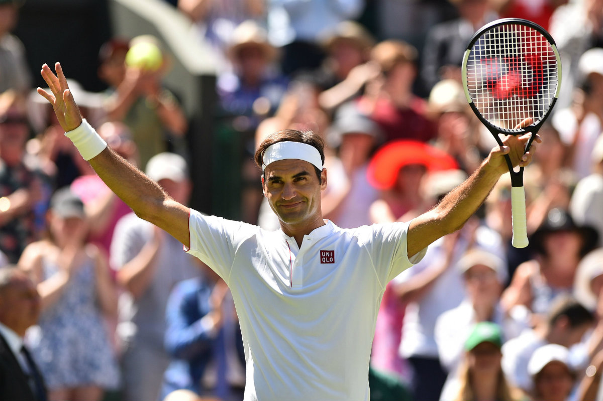 Roger Federer, tenista suizo (AFP)