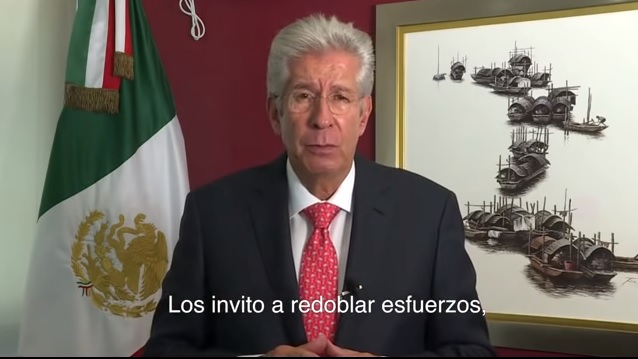 El secretario de Comunicaciones y Transportes, Gerardo Ruiz Esparza. (Foto: Especial)