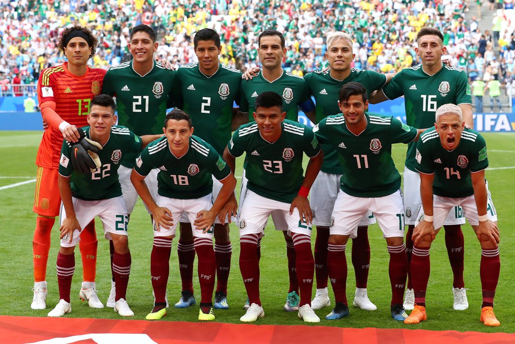 Selección mexicana de futbol (Imago7)
