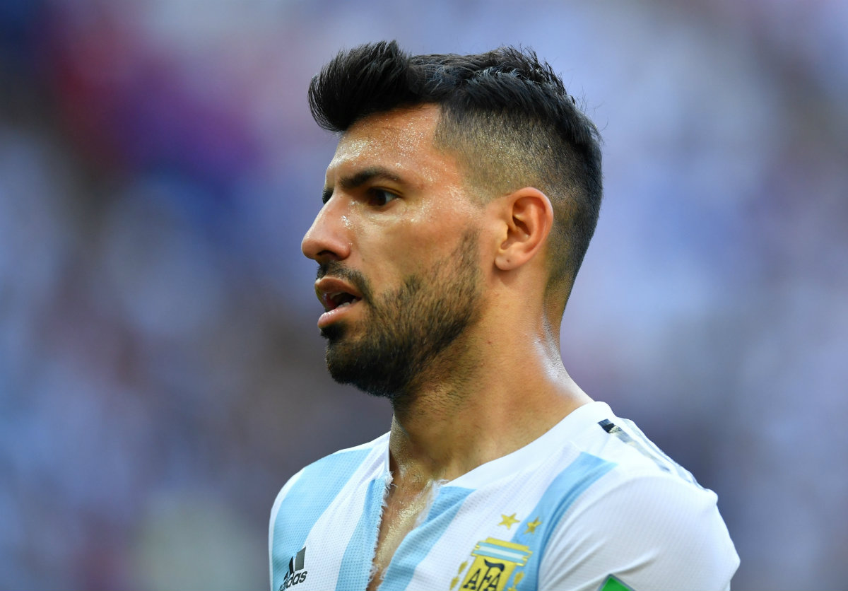 Sergio 'Kun' Agüero, jugador de Argentina (Reuters)