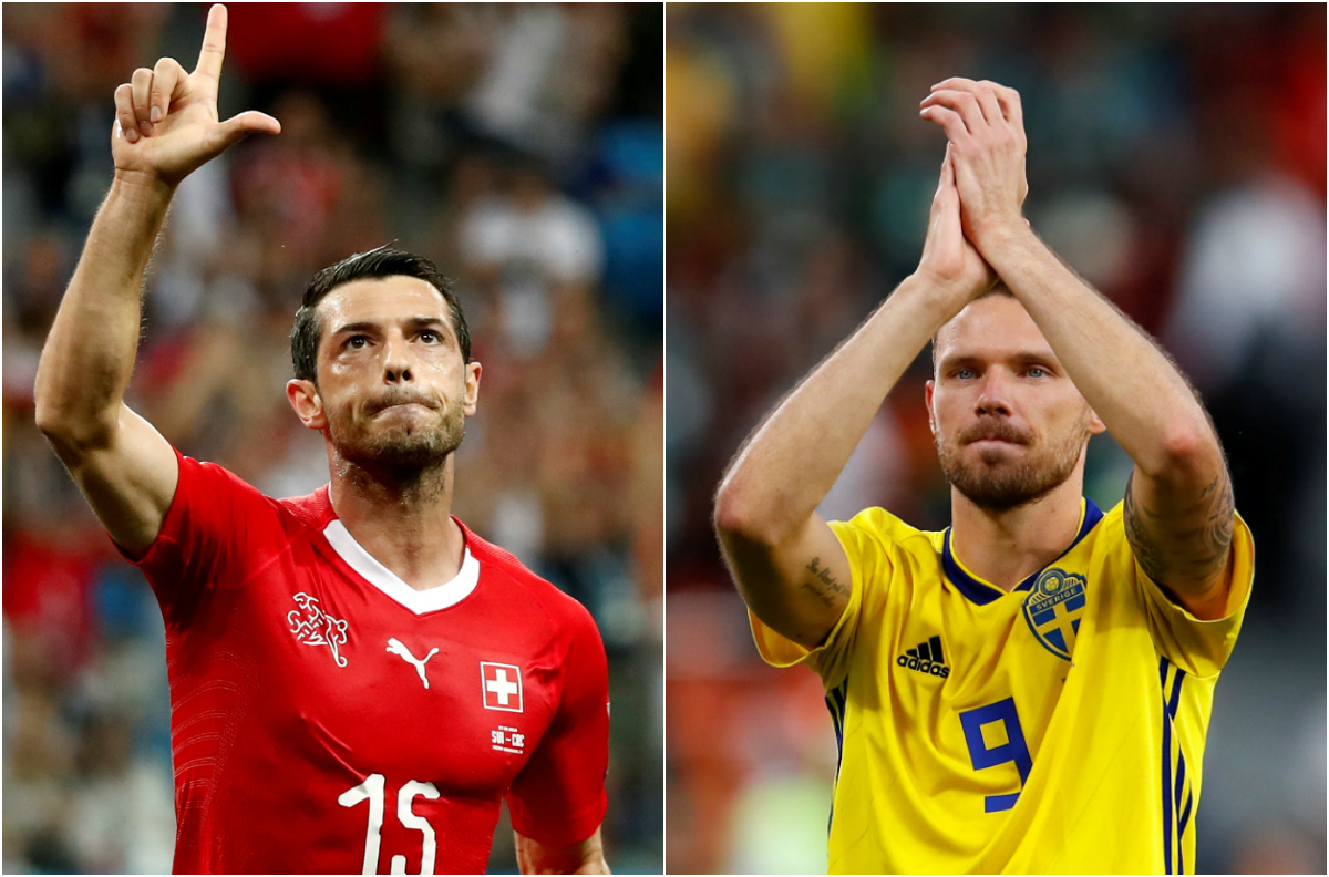 Suecia vs. Suiza; Mundial Rusia 2018 (Reuters)