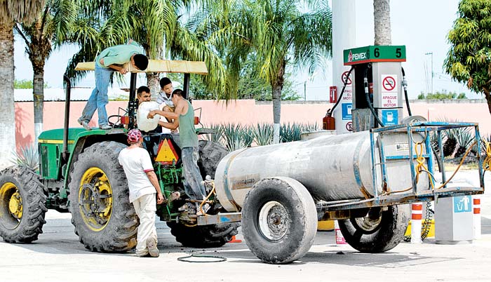 Ya existe nueva tecnología que permite llevar gas en tráiler y recomprimir en el sitio.