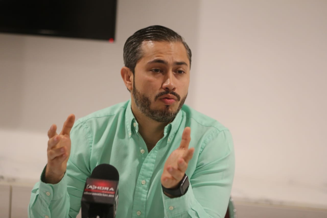 Víctor Hugo Govea, candidato de la Coalición Juntos Haremos Historia. (Leonel Rocha).
