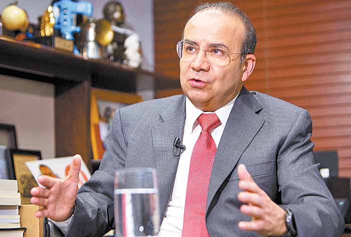 Alfonso Navarrete Prida, titular de la Secretaría de Gobernación. (Foto: Martín Salas)