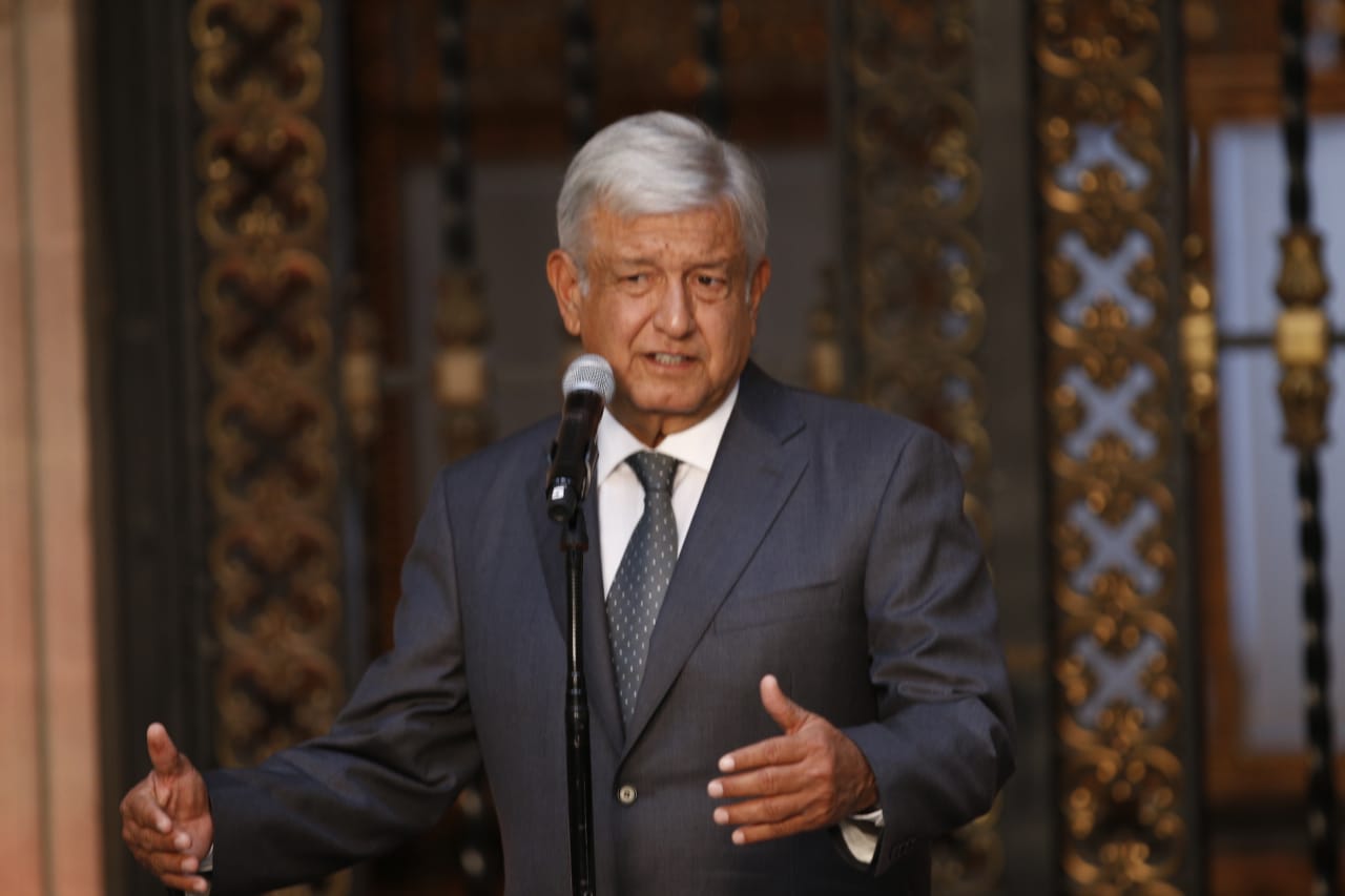 Andrés Manuel López Obrador. (Héctor Téllez)