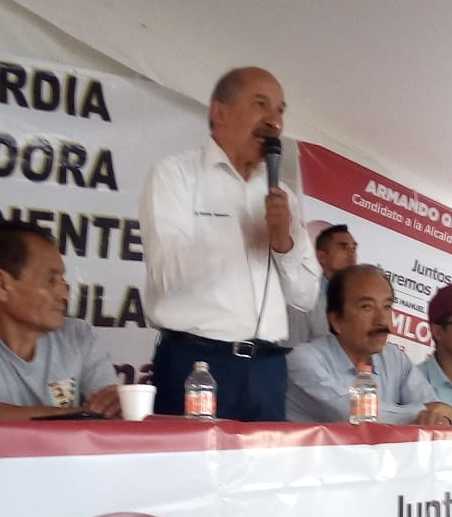 Fundó el Sindicato de Trabajadores y Empleados de la UNAM.<br>De 2003 a 2006 fue jefe delegacional en Iztacalco.<br>En 2017 fue electo como Coordinador de Organización por Morena en Iztacalco.<br>