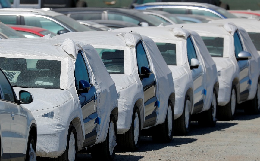 Autos nuevos. (Reuters)