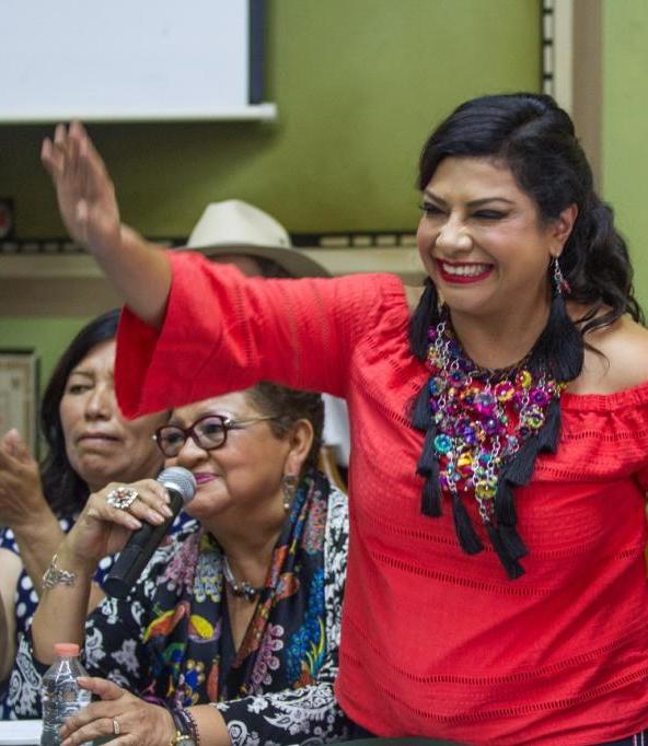 Fue jefa delegacional en Iztapalapa del 2009 al 2012 por el PRD.<br>En 2016 fue electa diputada a la Asamblea Constituyente.<br>