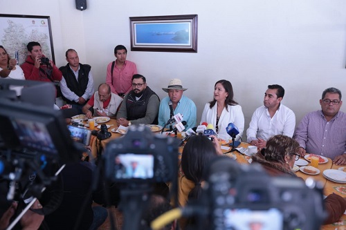 Conferencia. (Tania Contreras)