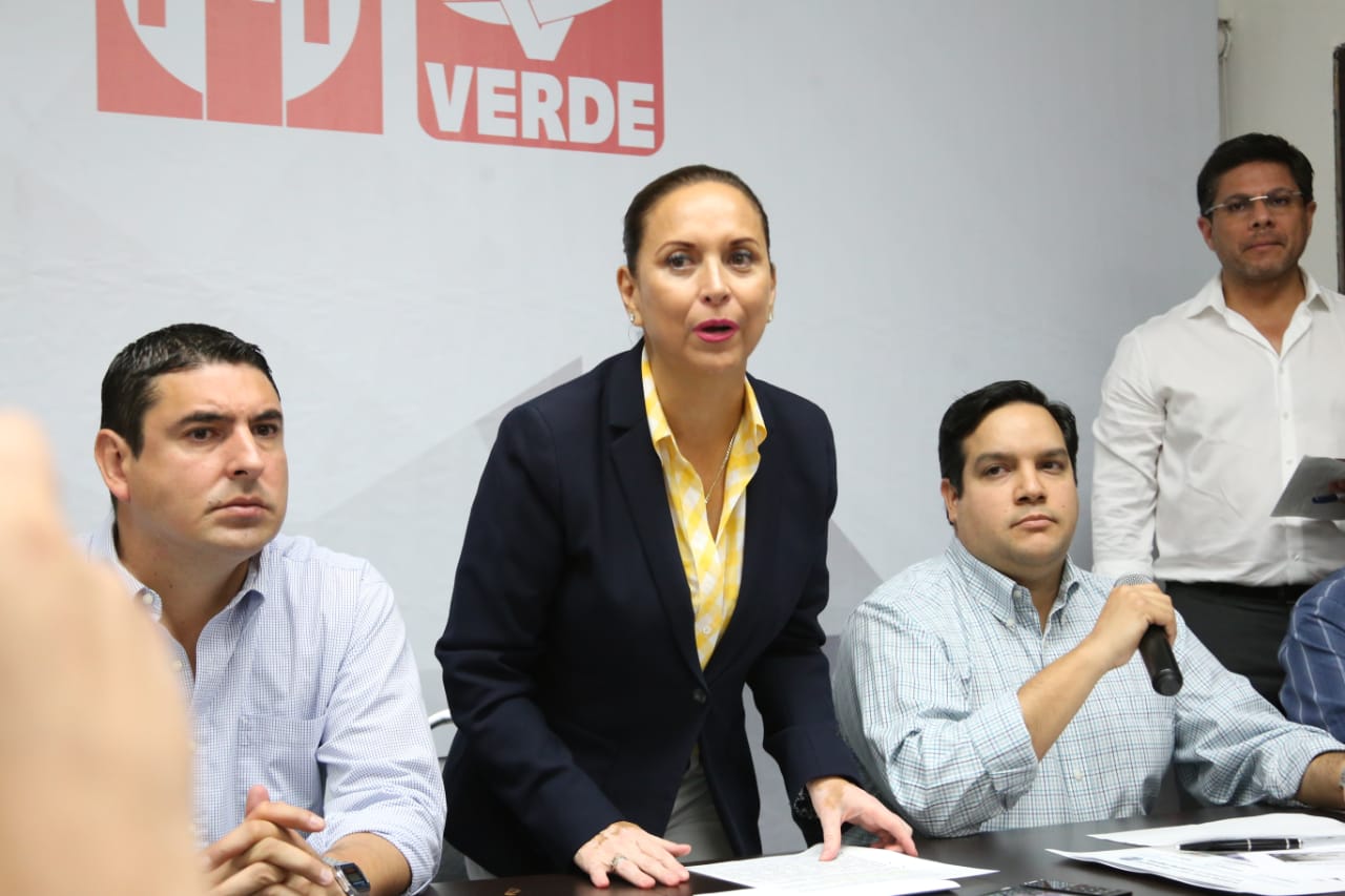 Aún no se han contabilizado 256 actas en Guadalupe, dice Cristina Díaz. (Foto: Leonel Rocha)