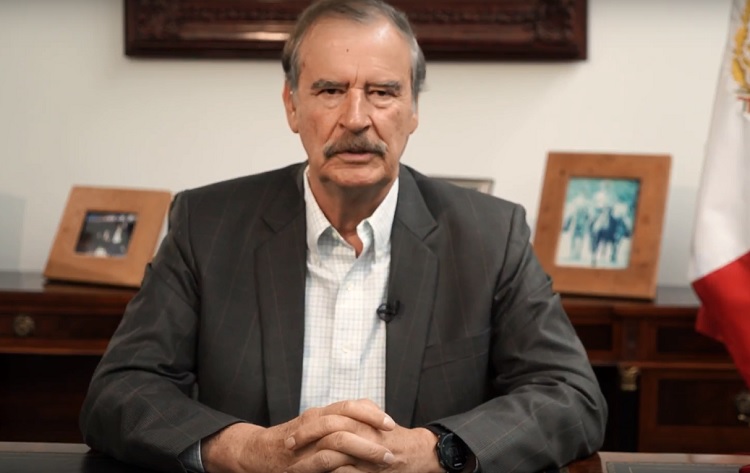 El ex presidente Vicente Fox Quesada.