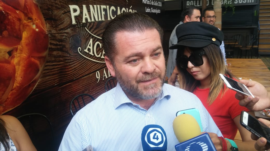 Fernando Olivera, secretario de Turismo de Guanajuato.