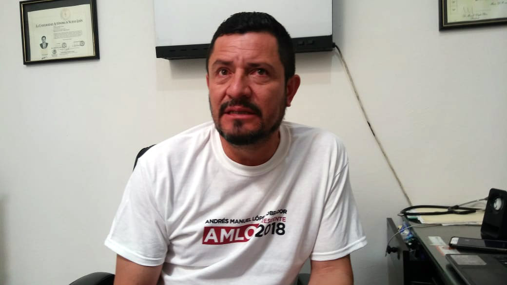 Horacio Piña, virtual ganador a la alcaldía de Matamoros. (Cecilia Aguilar)
