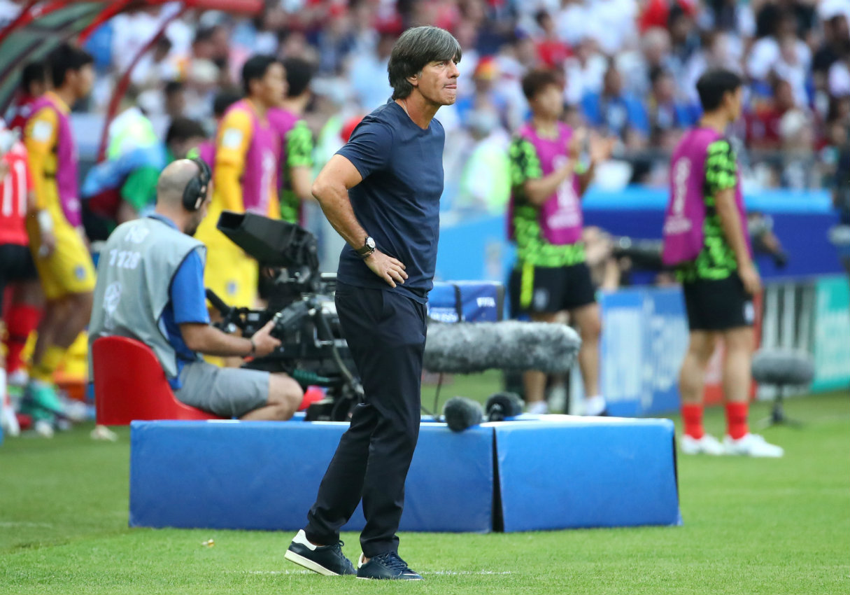 Joachim Löw seguirá al frente de la selección alemana (Reuters)