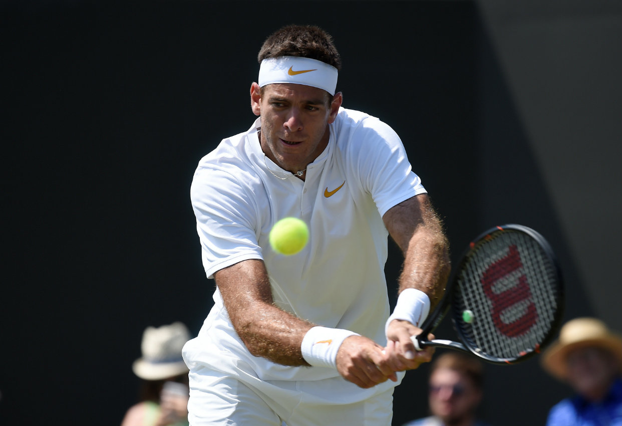 Juan Martín del Potro (Reuters)