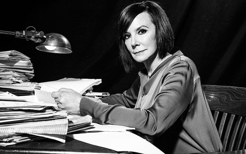 Marcia Clark vuelve a la televisión con A&E. (Especial)