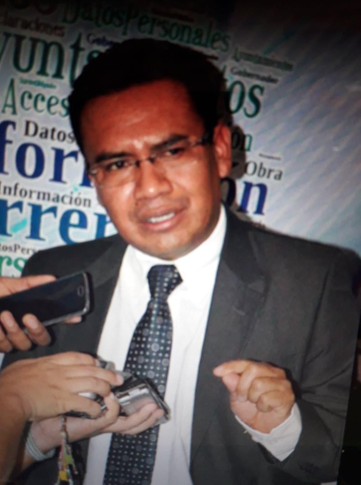 Morales Sánchez fue presidente del Instituto de Transparencia de febrero a agosto de 2017.