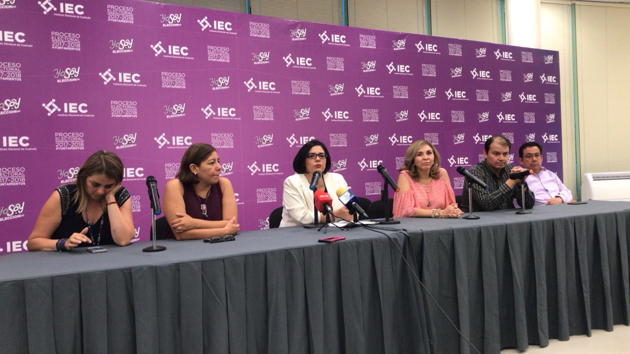 Los municipios que tendrán reconteo será Monclova, Torreón, Saltillo y Matamoros. (Ana Ponce)