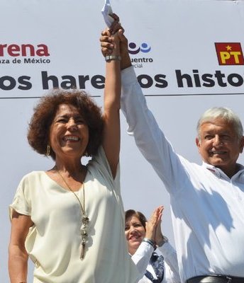 Ex rectora de la UAM Xochimilco.<br>Ex diputada federal por el Distrito 5, Tlalpan.<br>Investigadora de la UAM y la UNAM.Militante de Morena desde 2012.