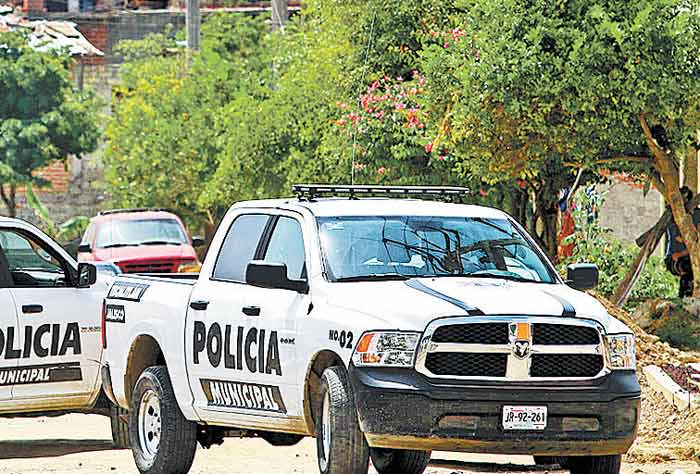 La policía acudió al lugar de la agresión. (Foto: Fernando Carranza/Cuartoscuro)