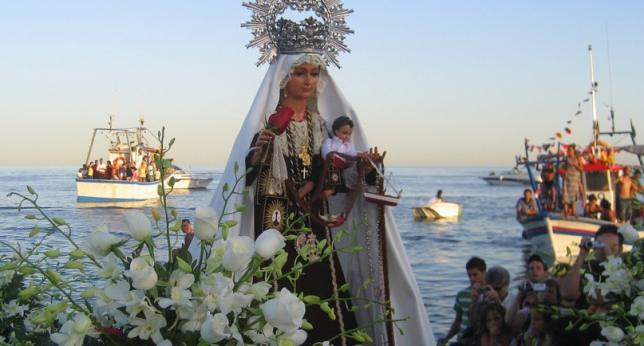 Procesión de la Virgen del Carmen (Especial)