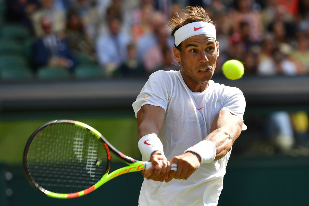 Rafael Nadal, tenista español (AFP)