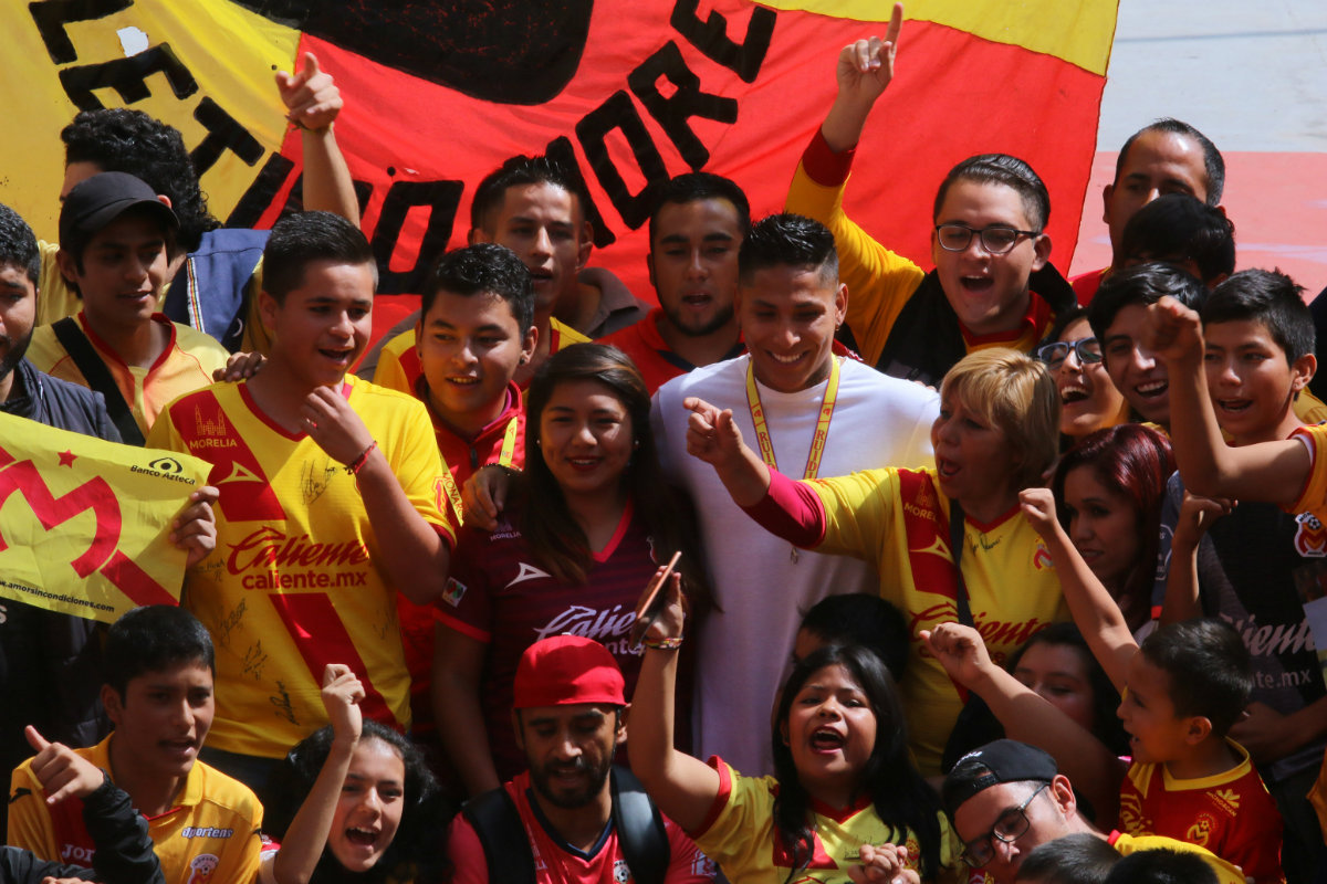 Raúl Ruidíaz se despidió de Monarcas Morelia (Imago7)