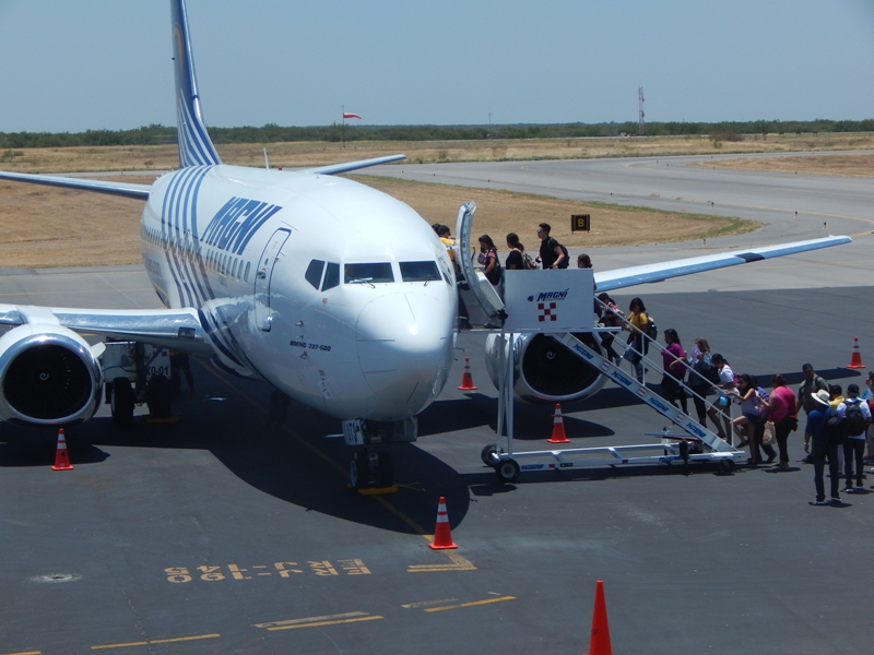Vuelo de verano  NLD - Cancún.