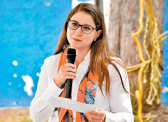La candidata disputó la alcaldía por la coalición PAN, PRD y MC. (Especial)