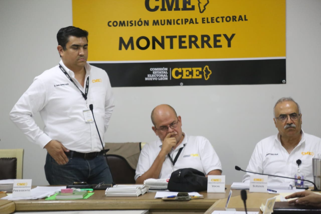 La Comisión Municipal Electoral de Monterrey, informó que hubo anomalías en 820 casillas de  las mil 606. (Foto: Raul Palacios)