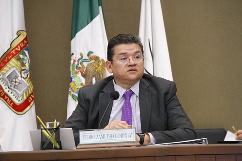 Consejero presidente del IEEM. (Claudia Aguilar)