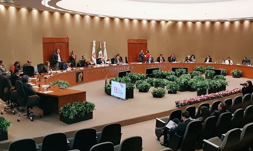 Consejo General en sesión permanente. (Especial)