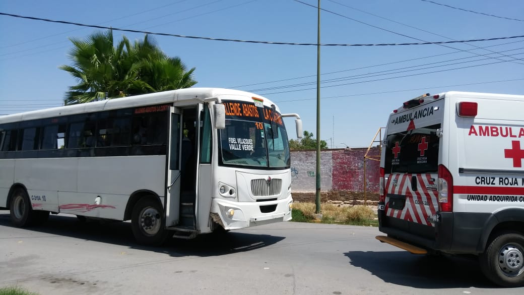 Cuatro mujeres lesionadas dejó el accidente. (Especial)