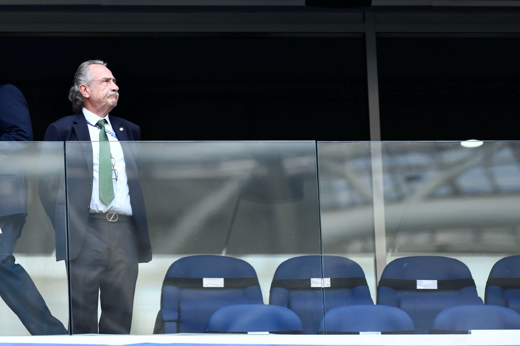 Decio de María, presidente de la Federación Mexicana de Futbol (Imago7)