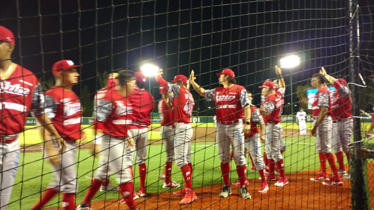 Diablos Rojos vencieron a Bravos (Cortesía)