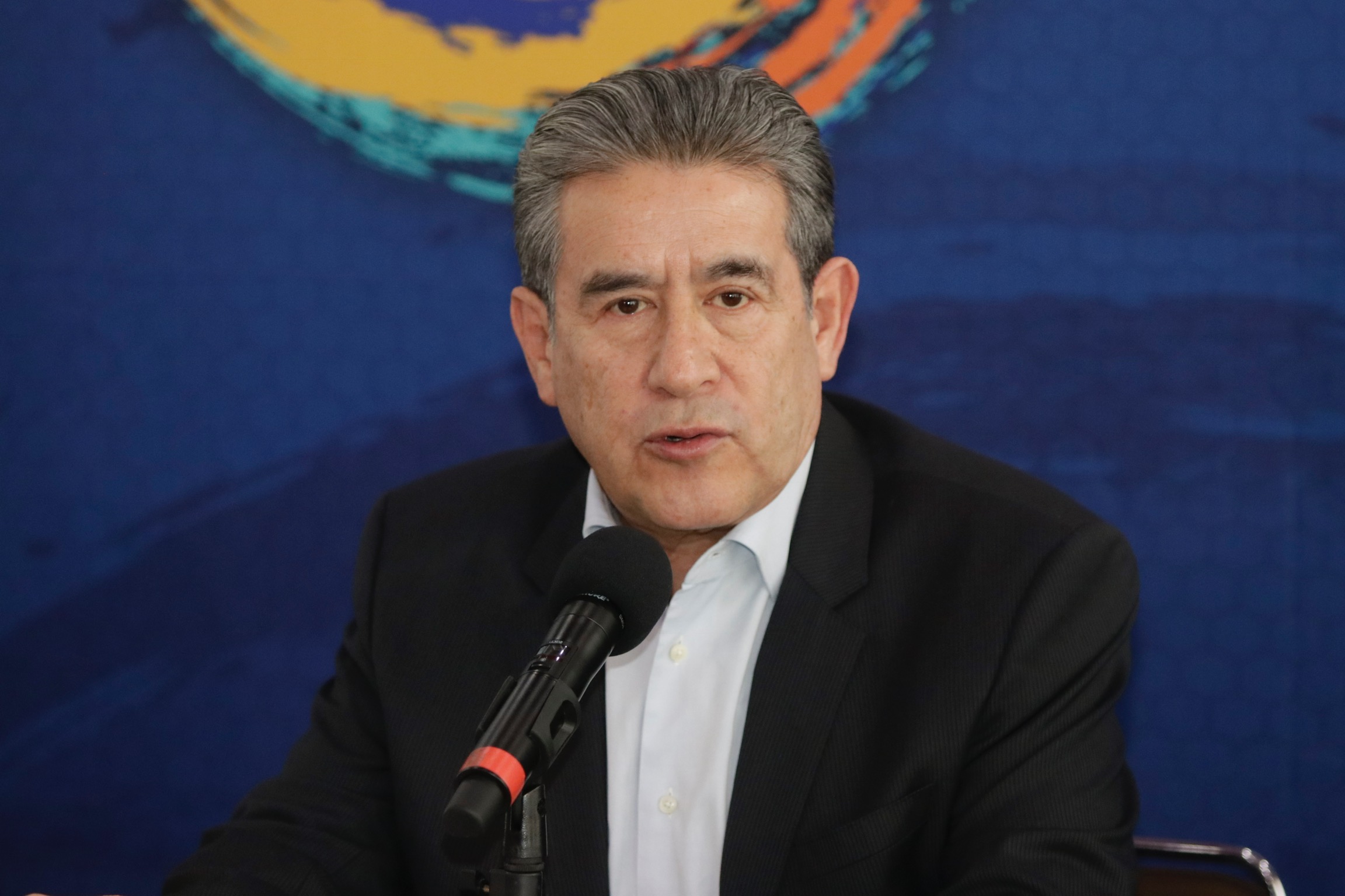 Diódoro Carrasco, secretario General de Gobierno (Agencia Enfoque)