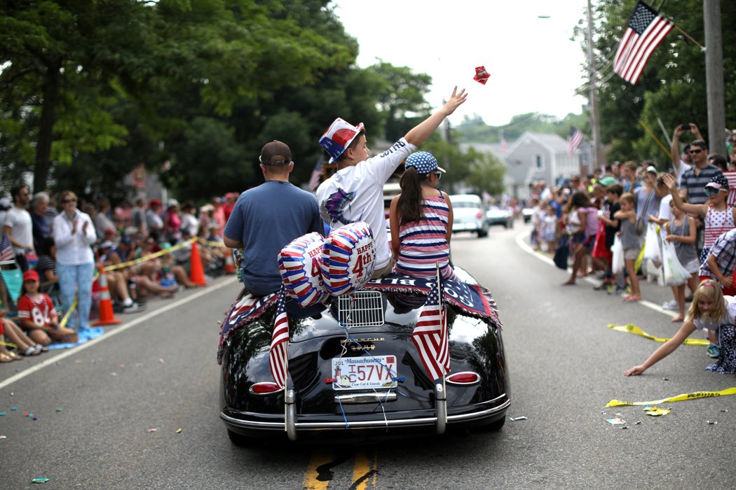 El 4 de julio se celebra la 'Independencia de Estados Unidos'. (Reuters)