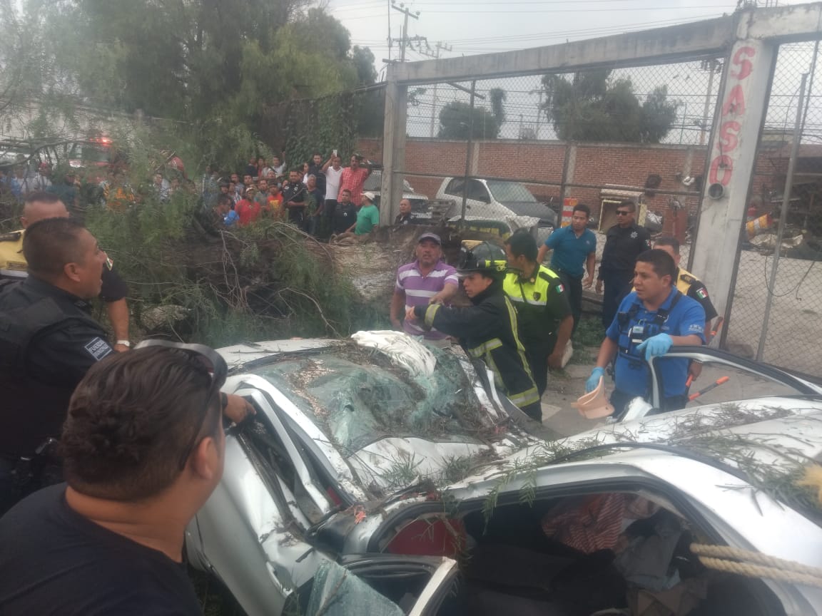 El incidente ocurrió alrededor de las 17 horas (Especial).