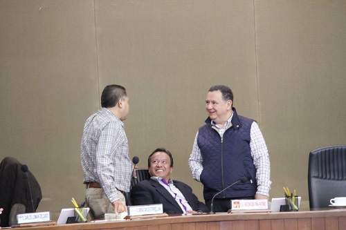 En el Consejo General del IEEM. (Claudia Aguilar)